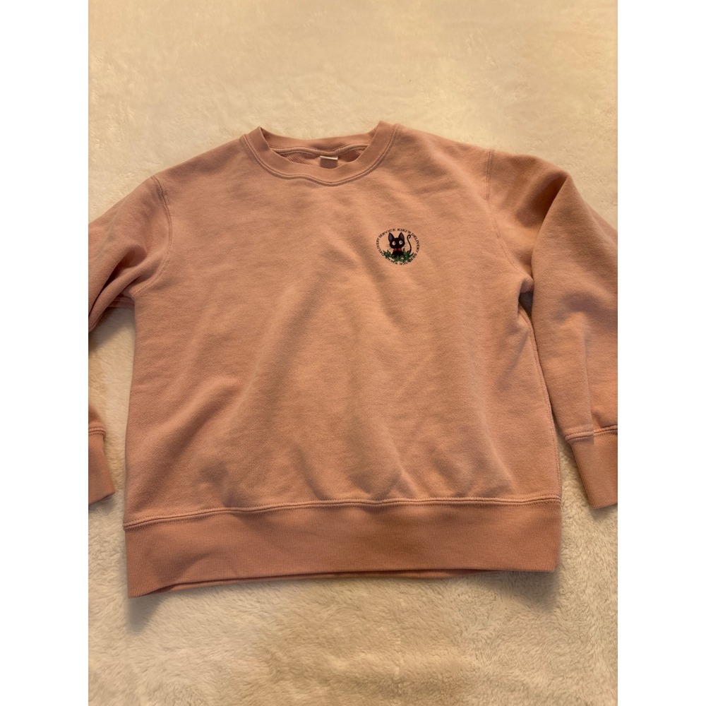 Uniqlo UT Studio Ghibli Kikis Delivery Service Pink Sweatshirt Kids 9-10 Jiji
